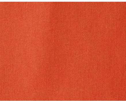 Perlebomuld Økologisk Bomullsstoff 031 Chili 150cm - 50cm