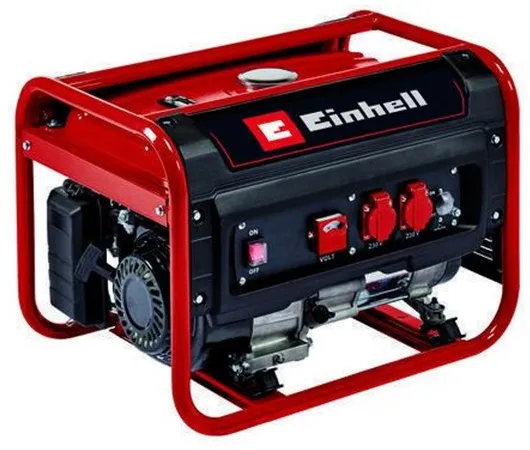 Einhell TC-PG 25/1/E5 bensindrevet generator med 2x230V utgang 2400 watt