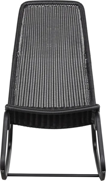 Tom, Utendørs gyngestol, svart