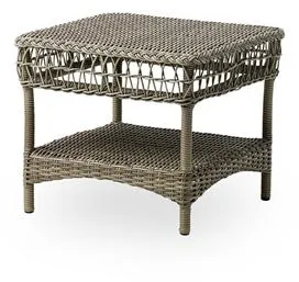 Sika-Design Susy Exterior Sidebord 55x55 cm Antikk