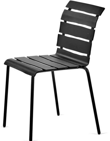 Valerie Objects Aligned Utendørs Spisestol Svart