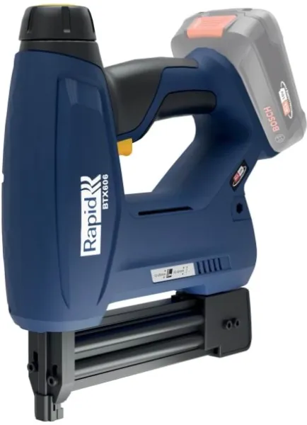 Rapid BTX606 Batteridrevet stiftepistol for smale stifter 18V P4A
