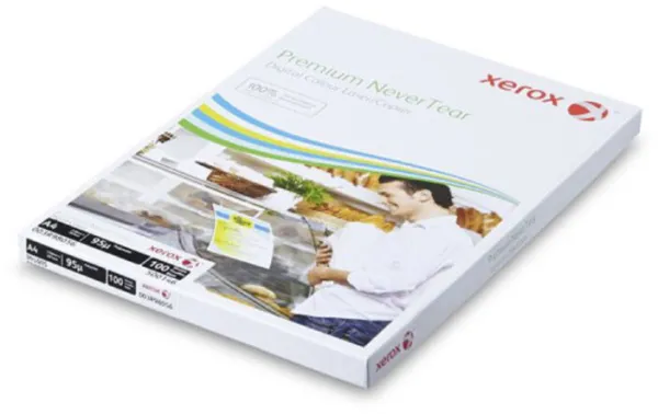 Xerox Premium Nevertear kopipapir A4 145 mic 100 ark hvit
