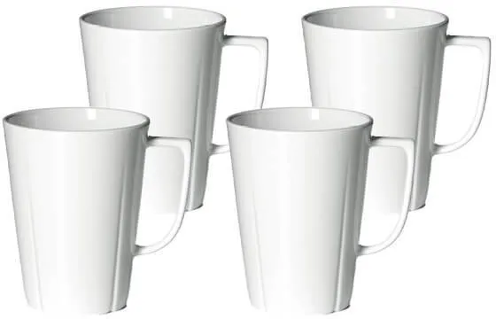 Rosendahl Grand Cru krus - hvit - 4 stk