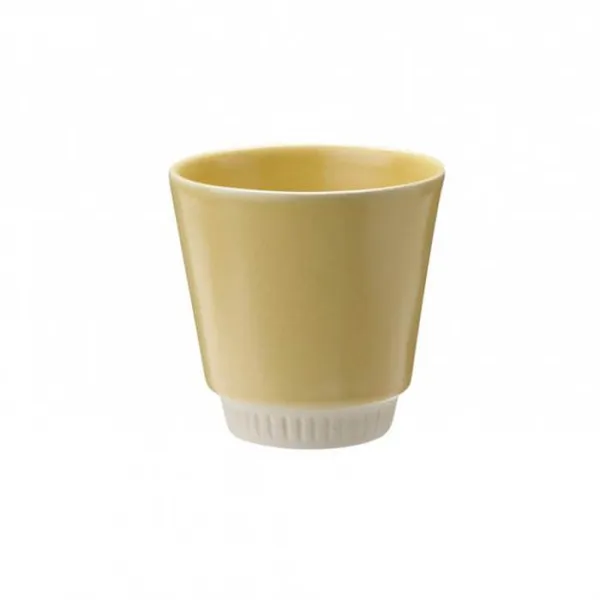 Knabstrup keramikk Colorit krus, 250 ml, Gul