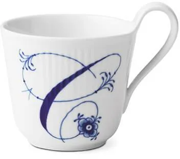Royal Copenhagen Alfabet Kollektion krus 33 cl - C