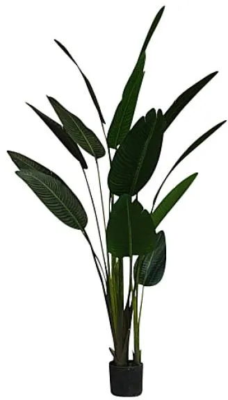 Kunstig grønn plante 160cm