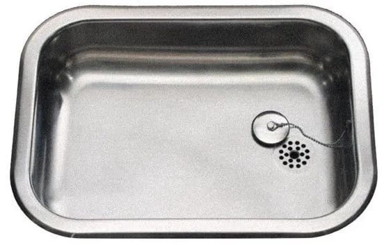 Juvel Intra juvel kjøkkenvask k480 480 x 340 mm rustfritt stål