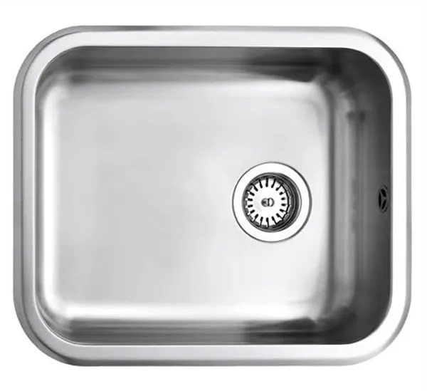 Juvel Intra juvel kjøkkenvask a500 500 x 400 mm rustfritt stål med sil