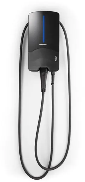 Webasto Next Ladeboks 11 kW Type 2 med 7 m kabel - Inkl. WiFi, måler og Type B jordfeilbryter