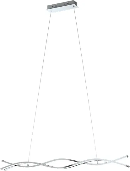 EGLO LASANA 2 Spisebordspendel LED 3x12W, Krom