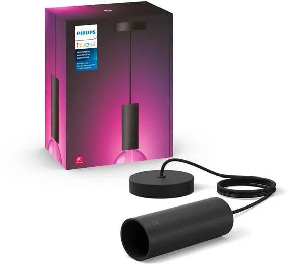 Philips Hue Lightguide Pendeloppheng E27 Svart