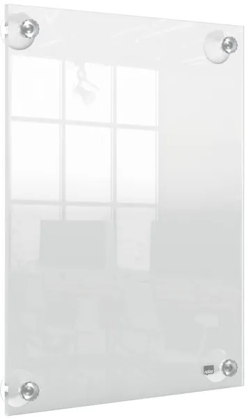 Nobo Premium Plus A4 klar akryl veggmontert plakatramme, flyttbar