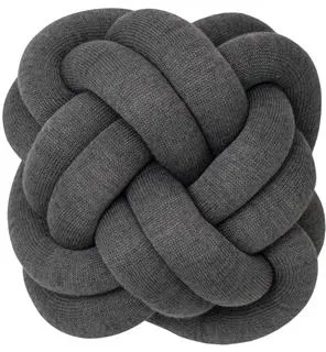 Design House Stockholm Knot Pute Grå