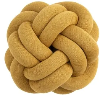Design House Stockholm Knot Pute Gul
