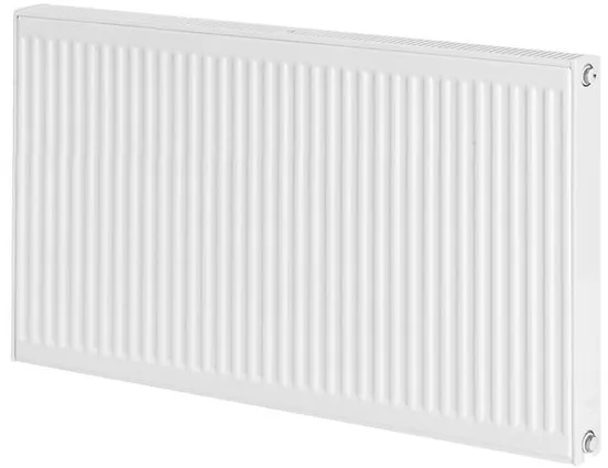 Purmo Compact radiator 22 - 600 x 1000 mm, RAL 9016, Hvit
