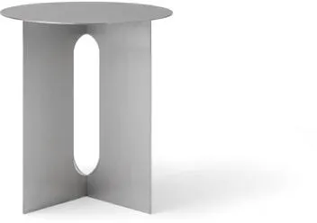 Audo Androgyne Base Sidebordstativ i Børstet Stål