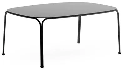 Kartell Hiray Sidebord H38 Svart