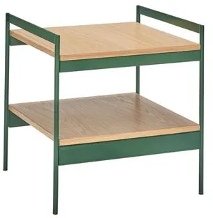 Hübsch Jaunty Sidebord Grønn/Naturlig