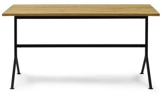 Normann Copenhagen Kip Skrivebord Svart/Eik