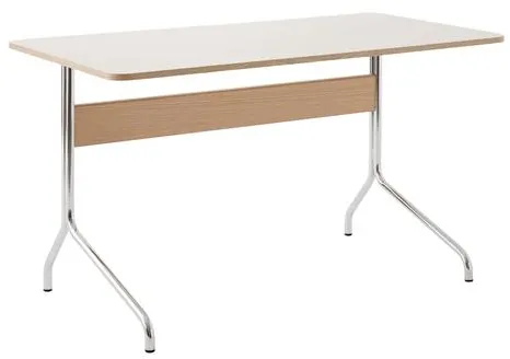 &Tradition Pavilion AV16 Skrivebord Mushroom/Eik/Krom