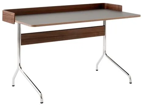 &Tradition Pavilion AV17 Skrivebord Jern/Valnøtt/Krom