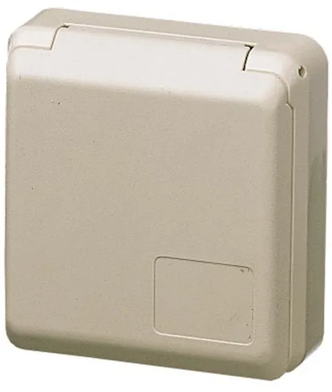 Mennekes CEE vegguttak 5-polet 16A 400V IP44 6H 4115