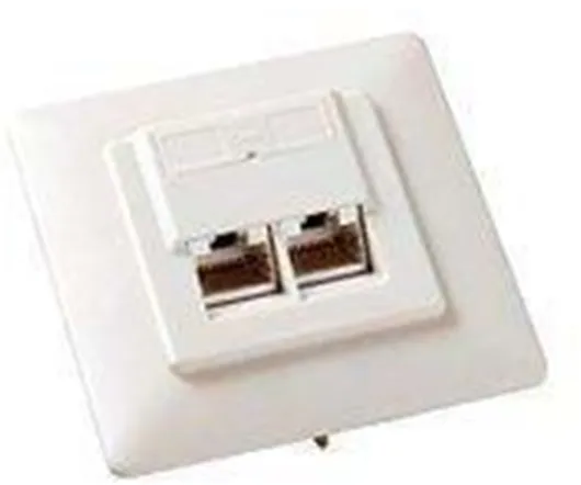 Digital Data Equip innfelt vegguttak