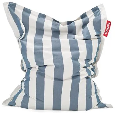 Fatboy Original Outdoor Saccosekk Stripe Ocean Blue