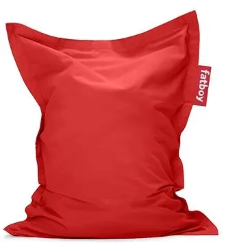 Fatboy Junior Saccosekk Stonewashed Rød