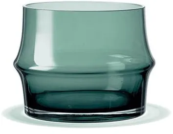 Holmegaard Arc Urtepotte - Ø:14,5 cm - Mørk grønn