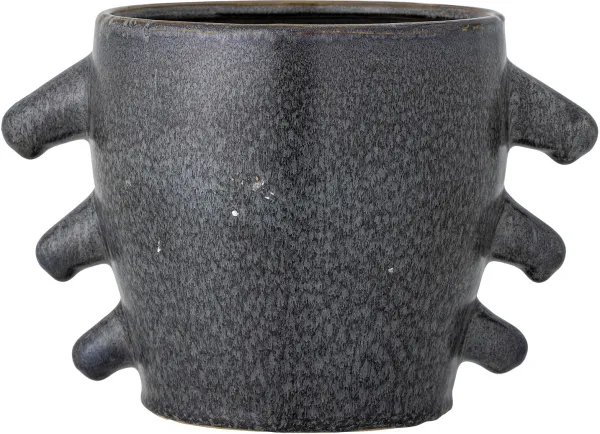 Khan, Urtepotte, grå, steingods