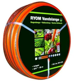 RYOM Hageslange - 4 lags armert