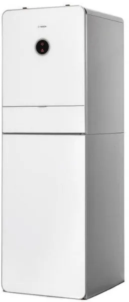 Bosch Compress 7000i AWM 9 luft/vann varmepumpe for 5, 7 og 9 kW, hvit, innendørsenhet