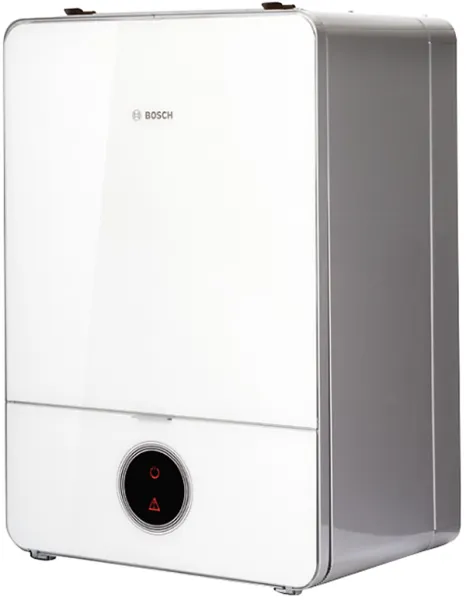Bosch Compress 7000i AWE17 Veggmontert el-backupmodul for 13 og 17 kW luft/vann, innedel