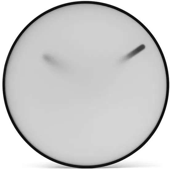 Gejst Momentt Veggklokke Hvit