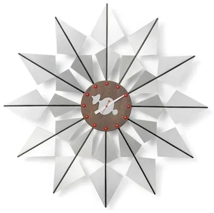 Vitra Flock Of Butterflies Clock Ur Aluminium