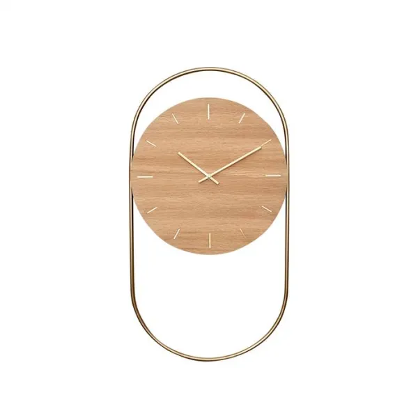 Andersen Furniture A-Wall Clock - eik