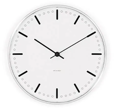 Arne Jacobsen City Hall Veggur - Ø:29 cm - Hvit
